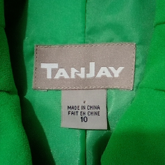 TanJay green jacket - Picture 2 of 7